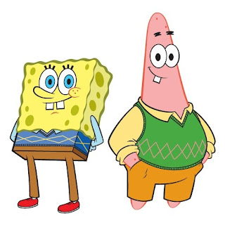 cartoon funny film spongebob squarepants and patrick star is a true friend in bikini bottom wallpaper logo foto artwork picture