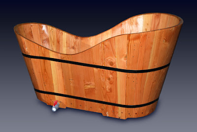 Bồn tắm gỗ liệu pháp mới để chăm sóc cơ thể  Bon-tam-go-thong-dep