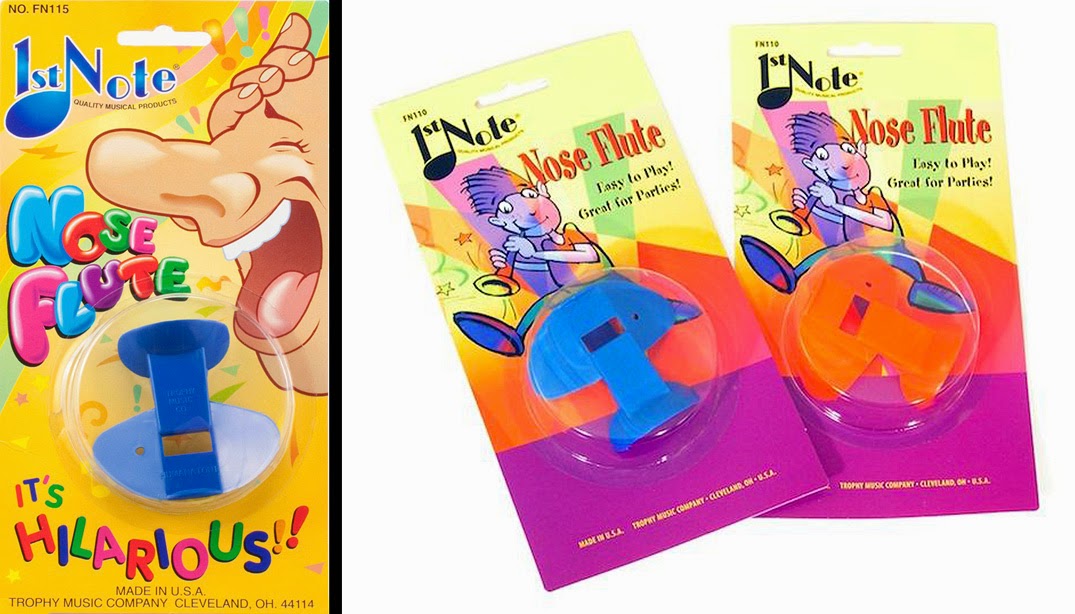 Trophy Concert Nose Flute