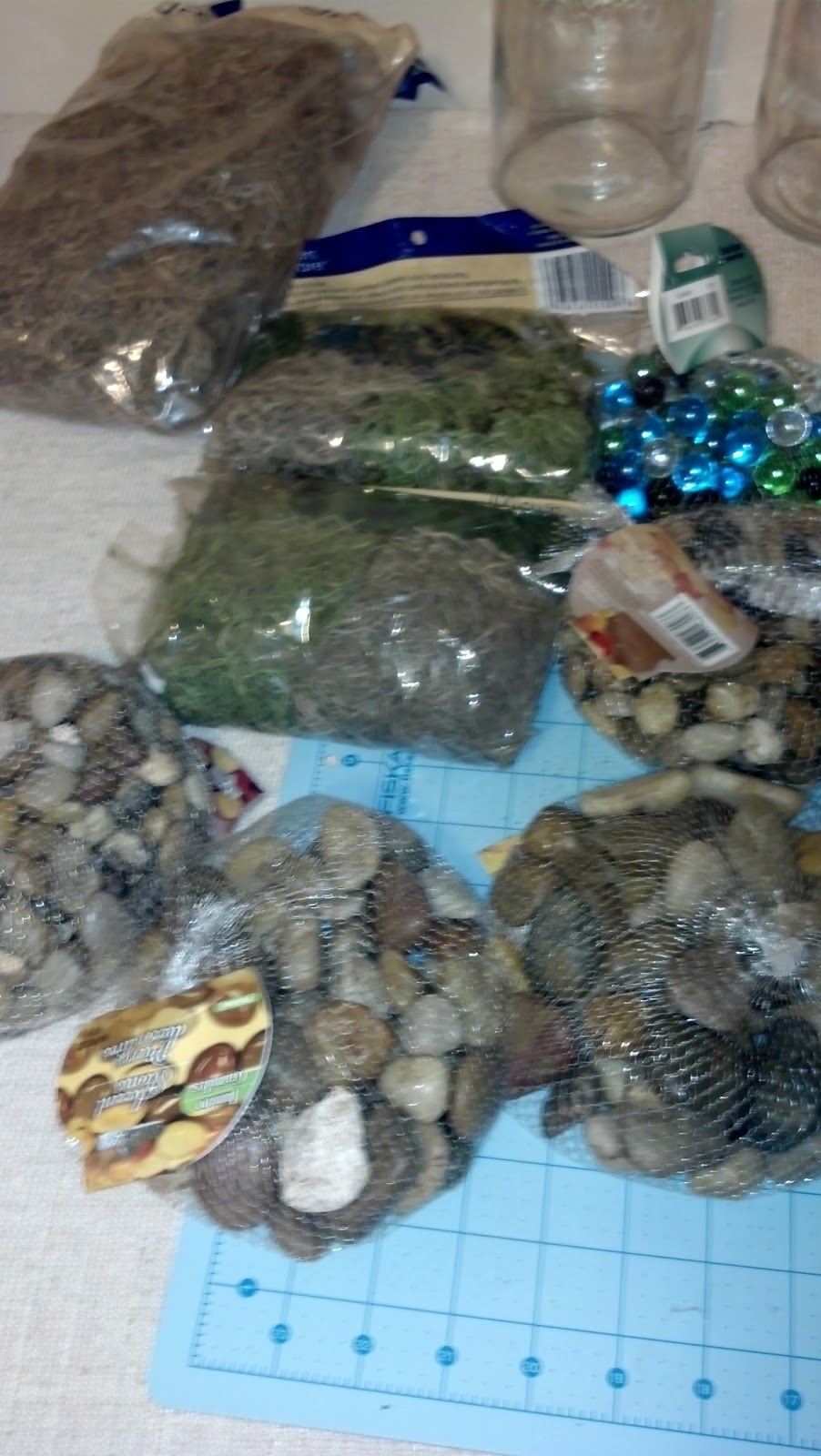 Crafts with Stevie Dollar Tree and Goodwill Creations