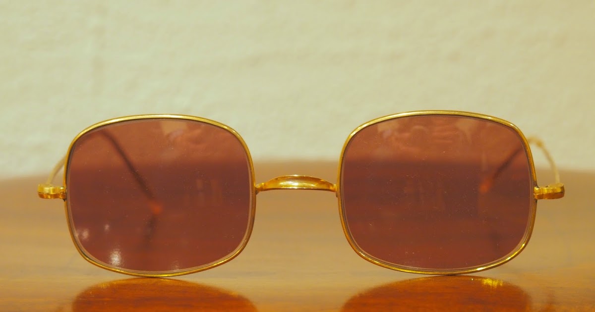 Vintage Eyewear ５０年代フランス製 スクエア サングラス | filmekimi
