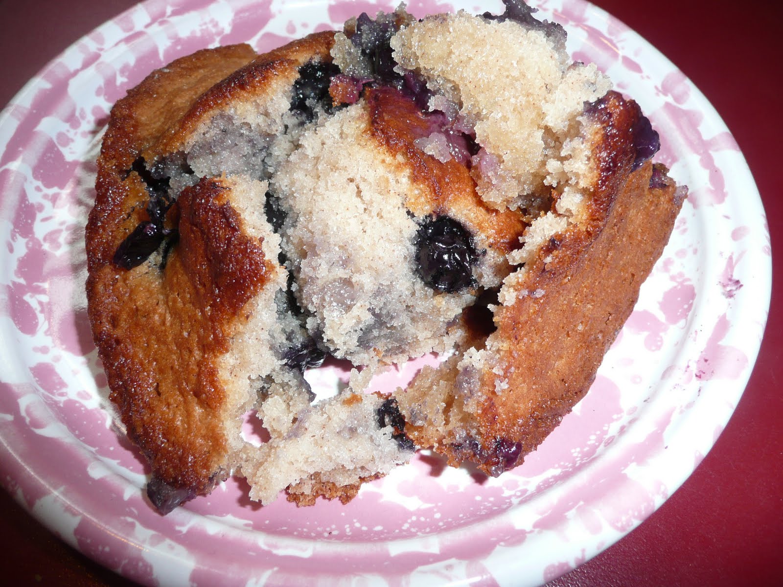 Everyday Dutch Oven Blueberry Cobbler For Two