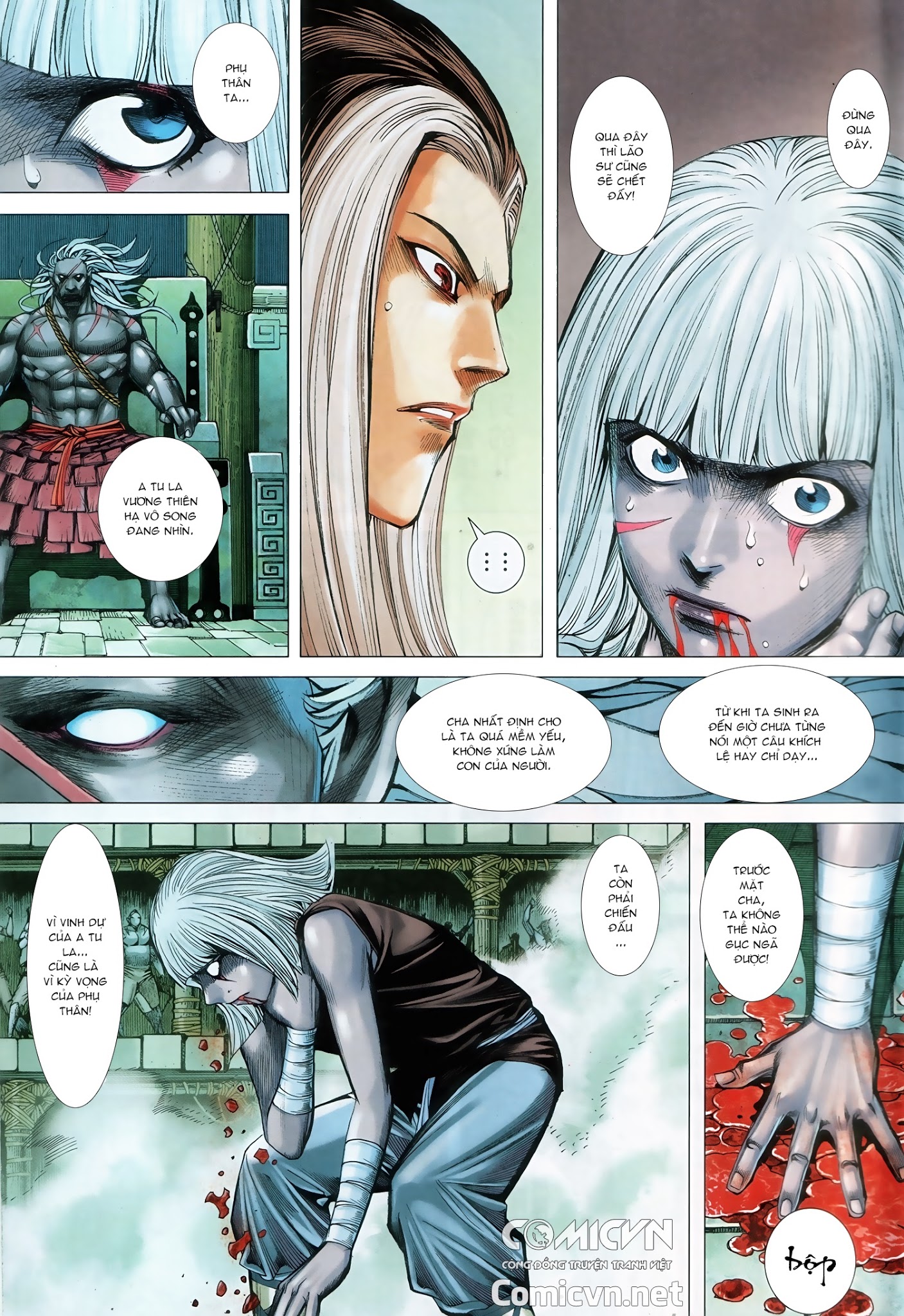 Tây Du chap 109
