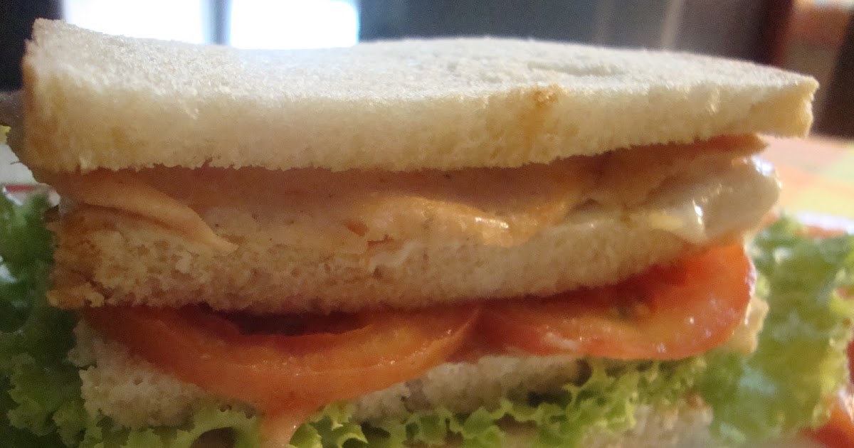 A Mouthful Of Recipes Fried Salami Sandwich