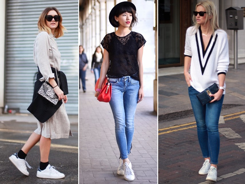 white sneakers trainers outfits street style white sneakers trainers outfits street style