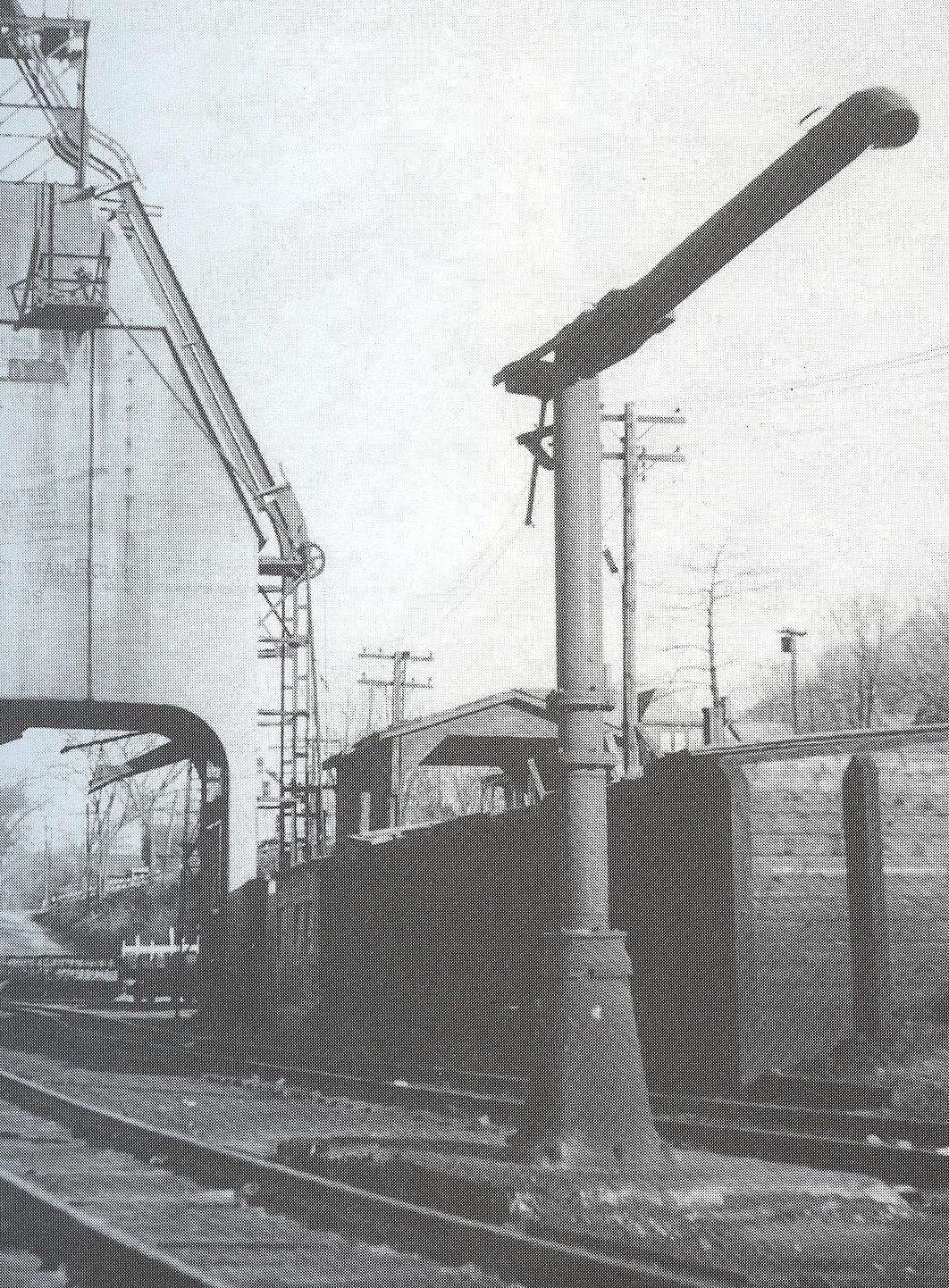 White River Division Central Vermont Water Columns at WRJ Coal Tower