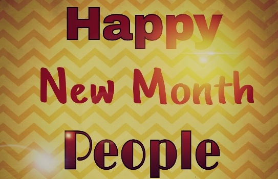 Hapy New Month