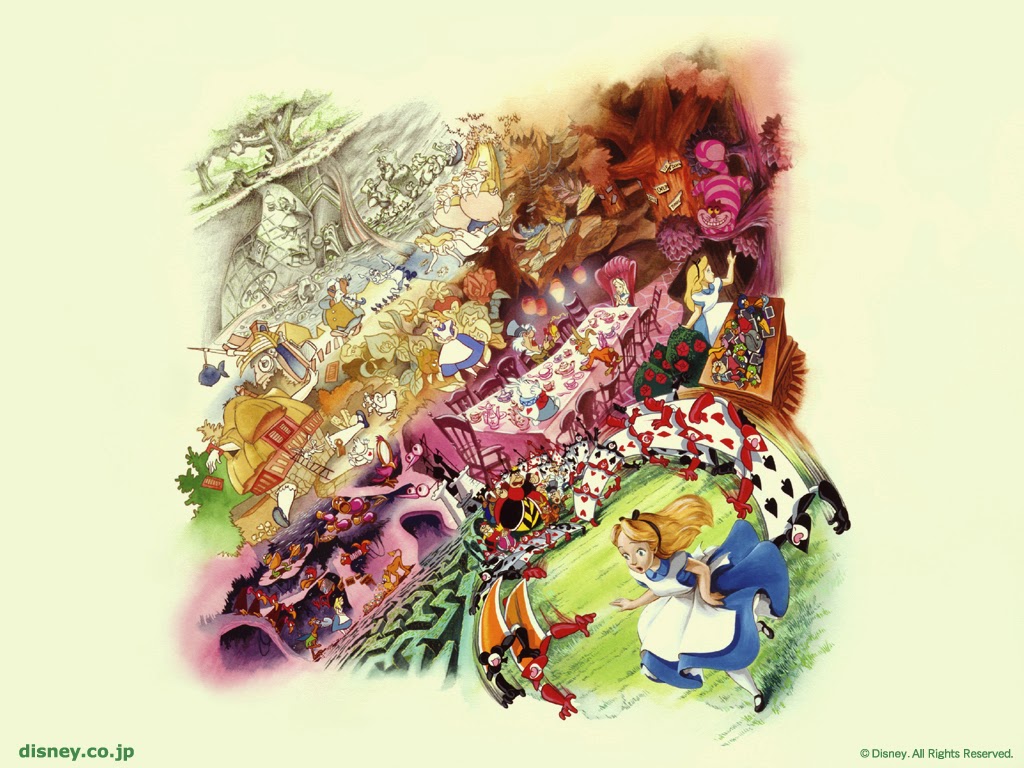 Free Desktop Wallpaper: Alice In Wonderland Wallpaper (Page 2)