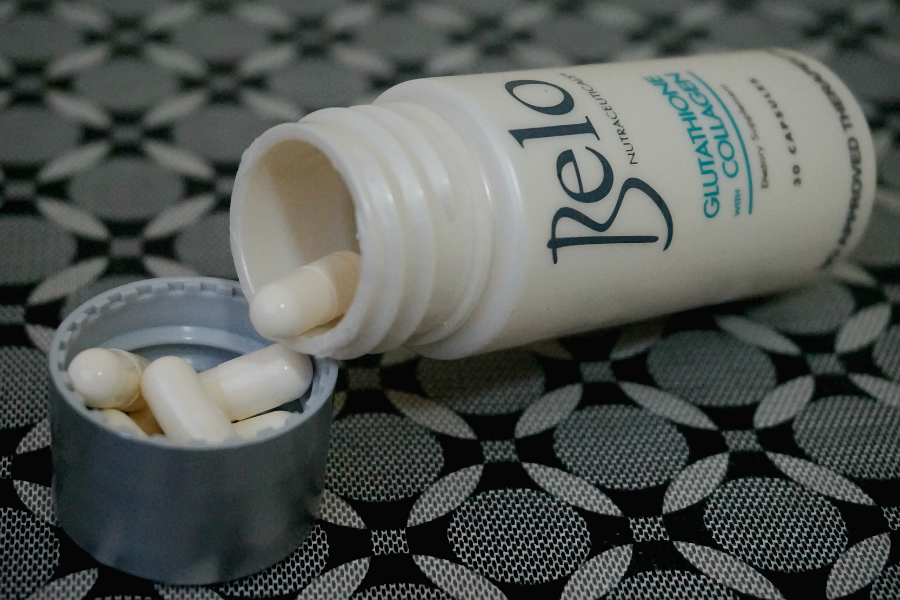 Belo Nutraceuticals Glutathione with Collagen Review, Photos Jello