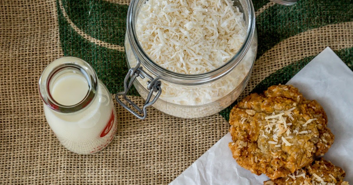 Milk and Honey Coconut and Nutmeg Cookies