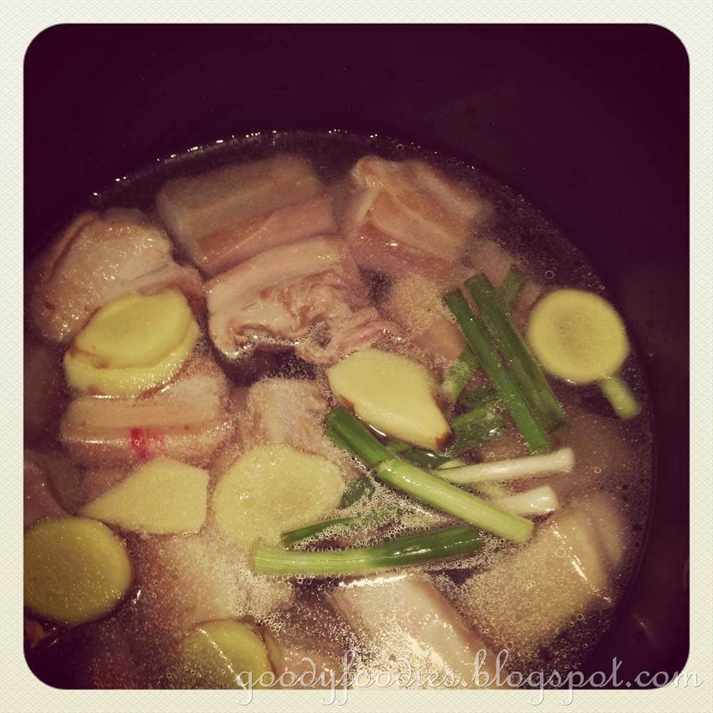 GoodyFoodies Recipe Buta no Kakuni (Japanese braised pork belly)