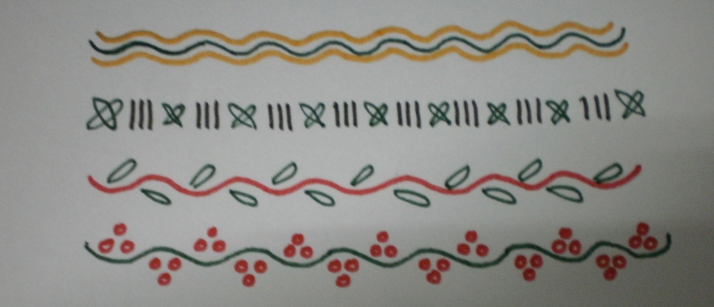 Borders For Rangoli