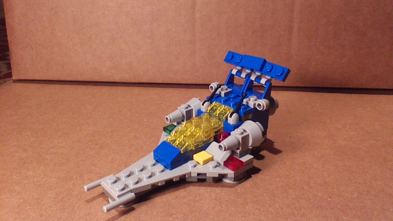 lego micro spaceships