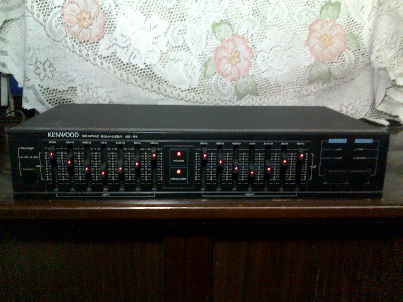 Audio Lawas Kenwood Equalizer GE44