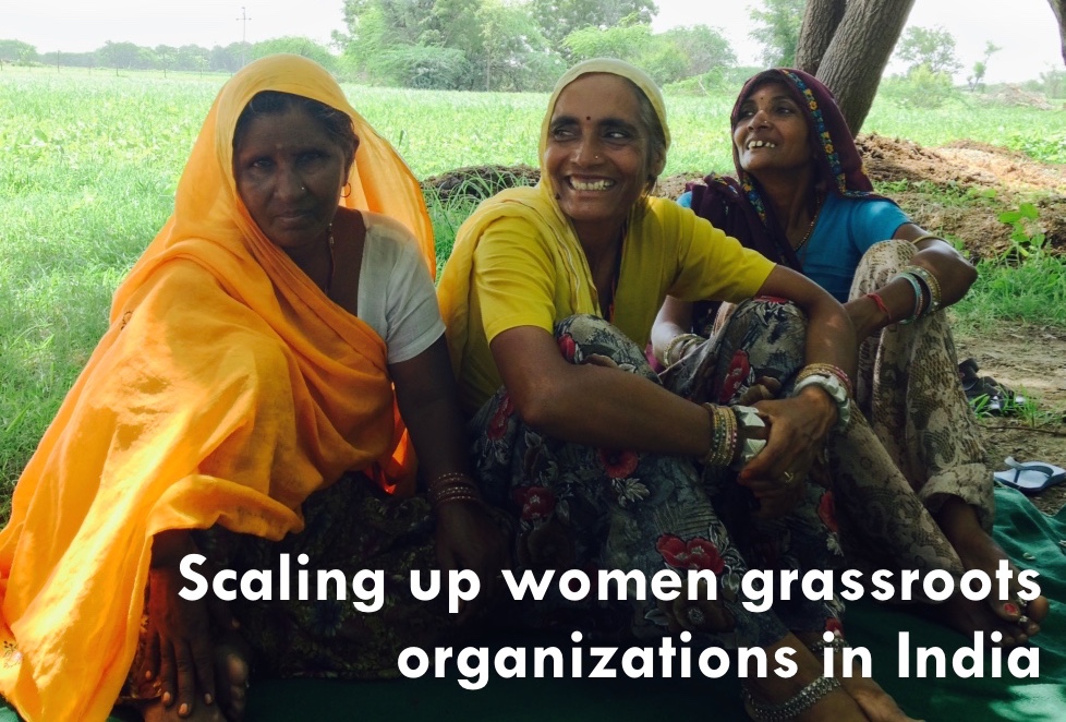 Scaling-up women grassroots organizations in India