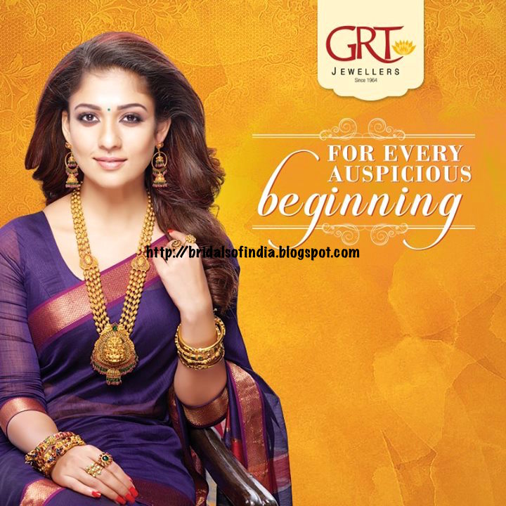 Fashion world: Nayanthara in GRT jewellery Ad