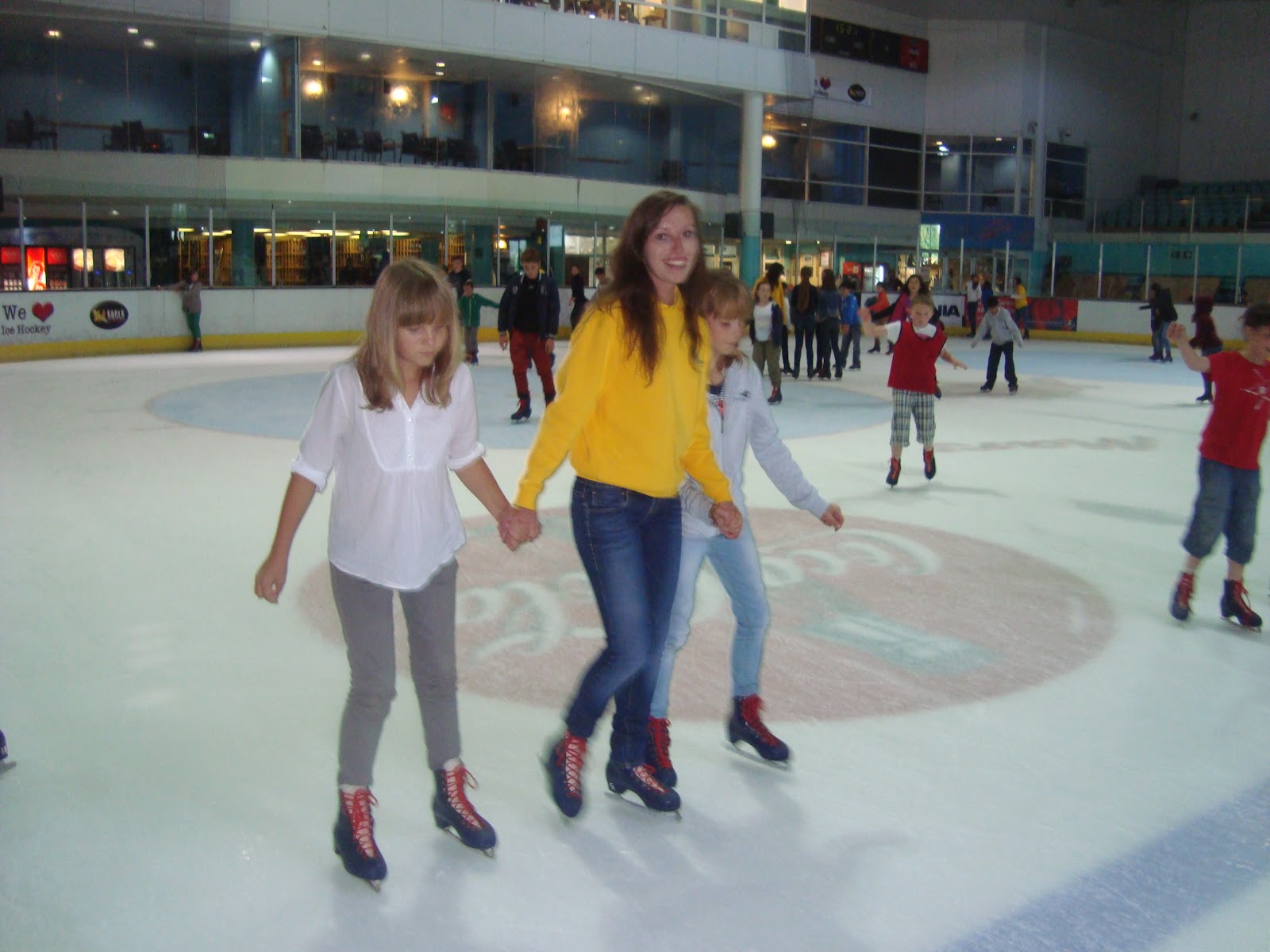 Ice Skating at Guildford