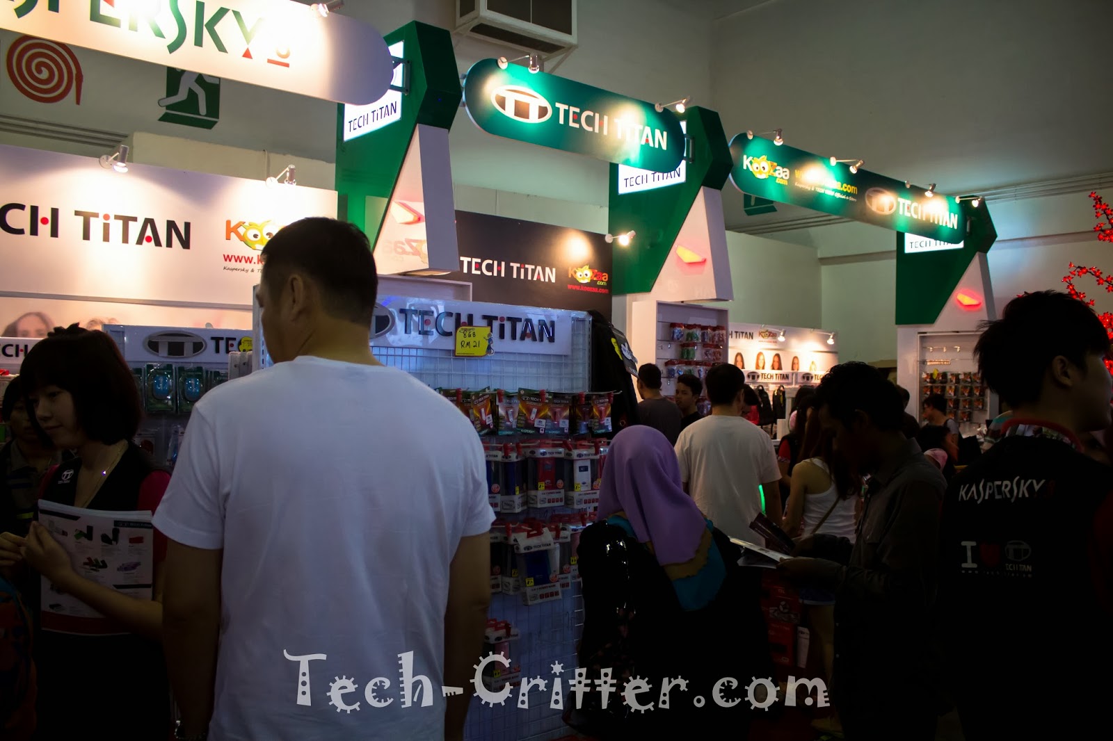 Coverage of the Malaysia IT Fair @ Mid Valley (17 - 19 Jan 2014) 44