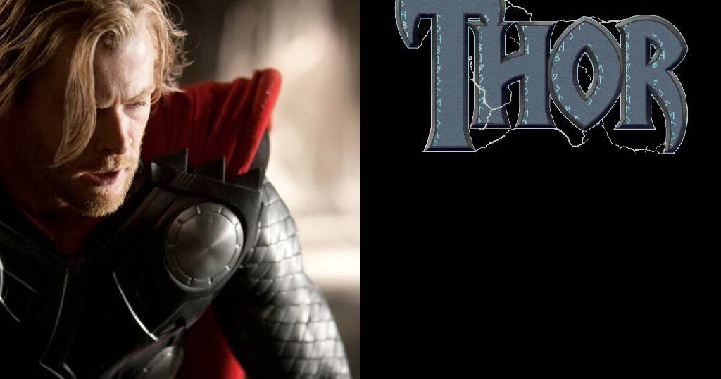 Pictures Blog: Marvel Thor Logo