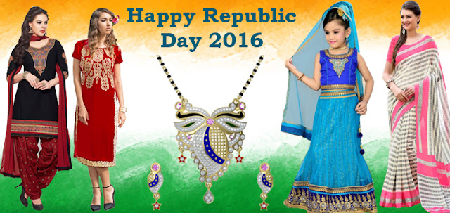 Republic Day Women Clothing at Pavitraa.in