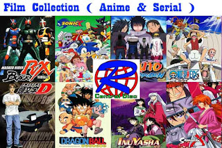 Jual dvd game film anime murah