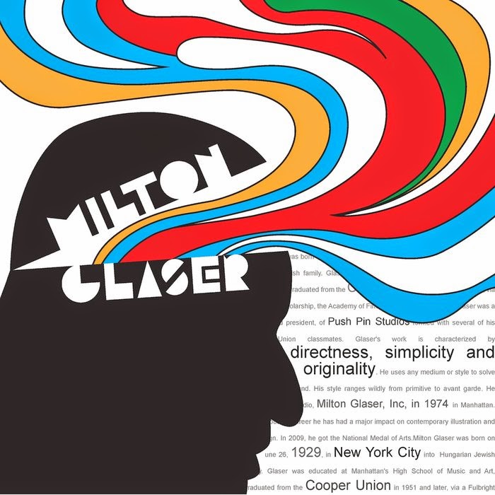 Animopus Interviews with Graphic Design Legend Milton Glaser