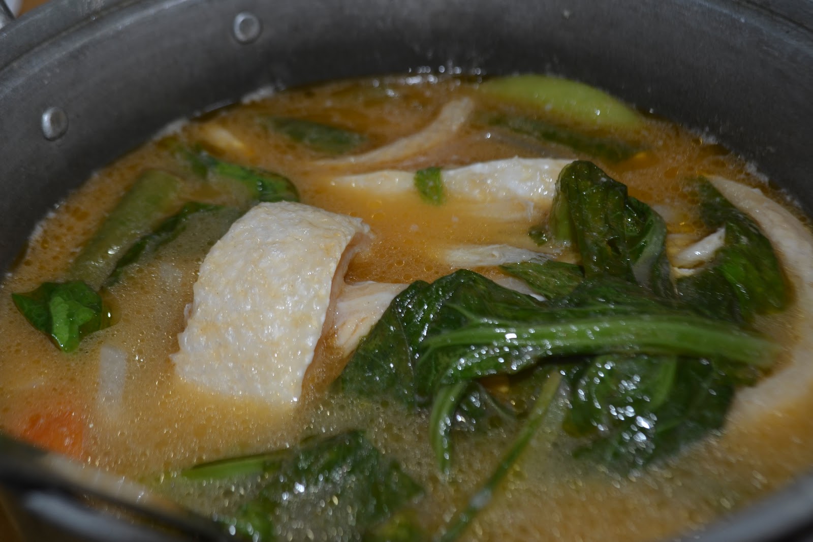 Salmon Sinigang