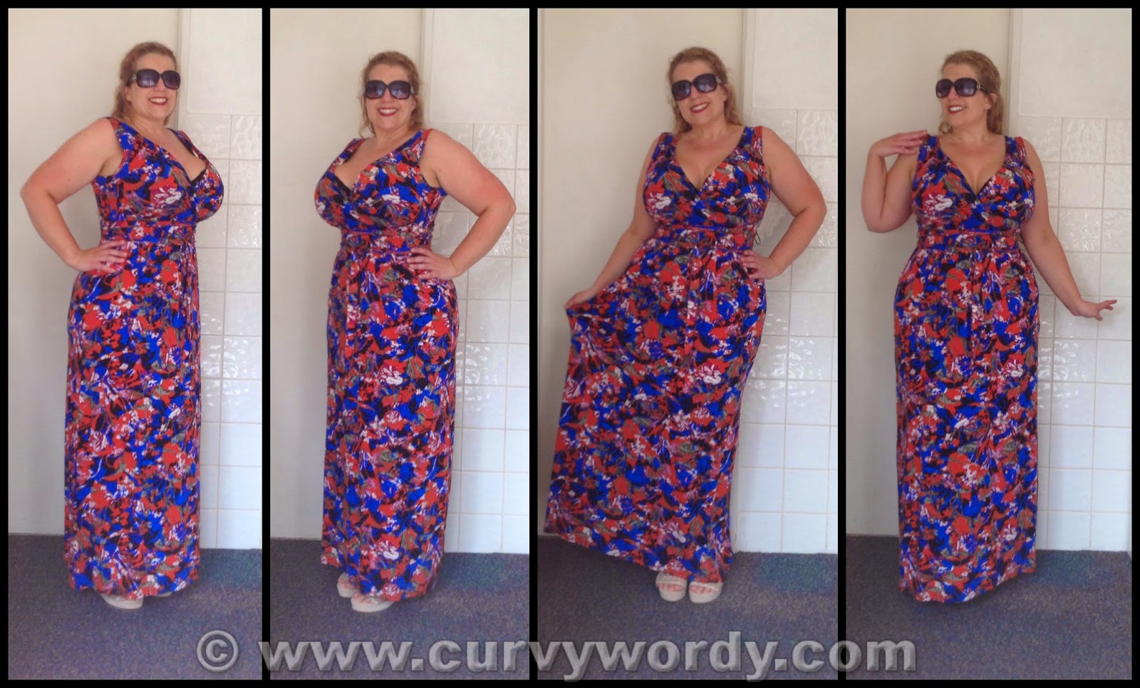 George At Asda Maxi Dresses Summer 2014 Curvy Wordy