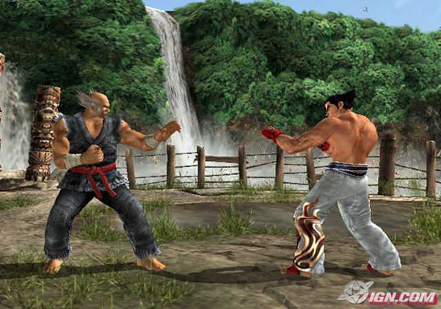 Tekken 5 Characters Special Moves