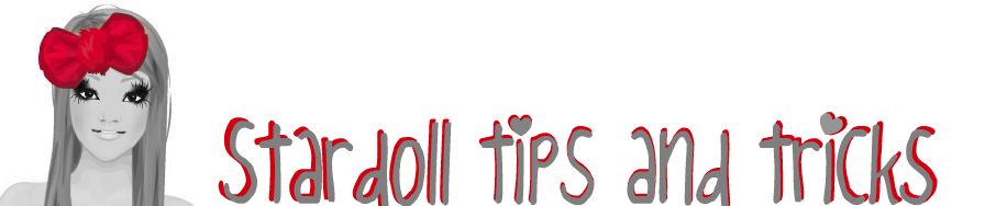 Stardoll Tricks ♥ Tips