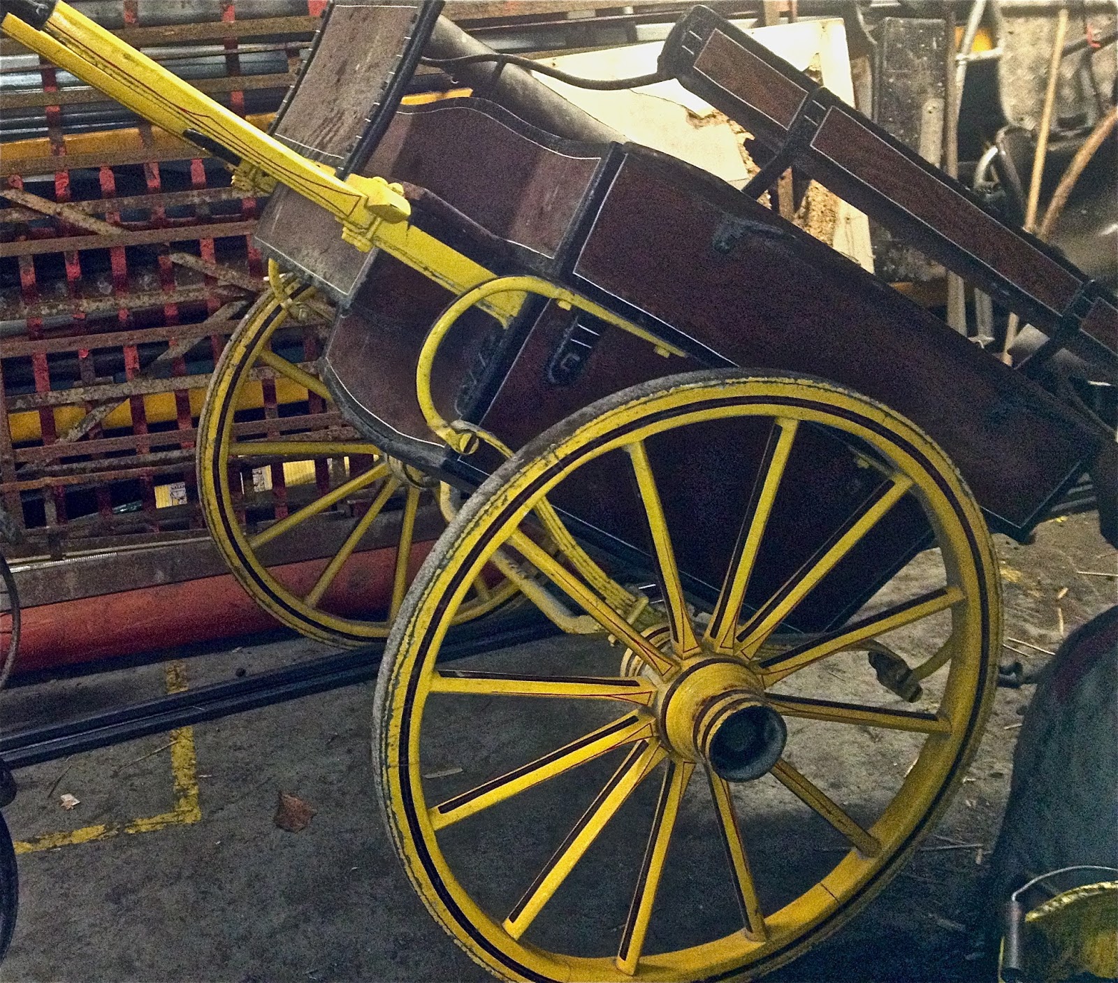 Speedie's Blog Restoration of Vintage Carriage & Messenger Bike