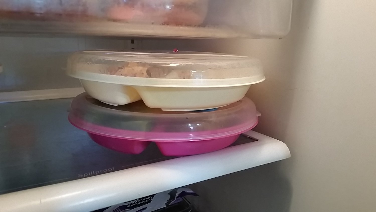 Missys Product Reviews Microwave Plates with Lids