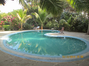 "Rann Riders" resort swimming pool.