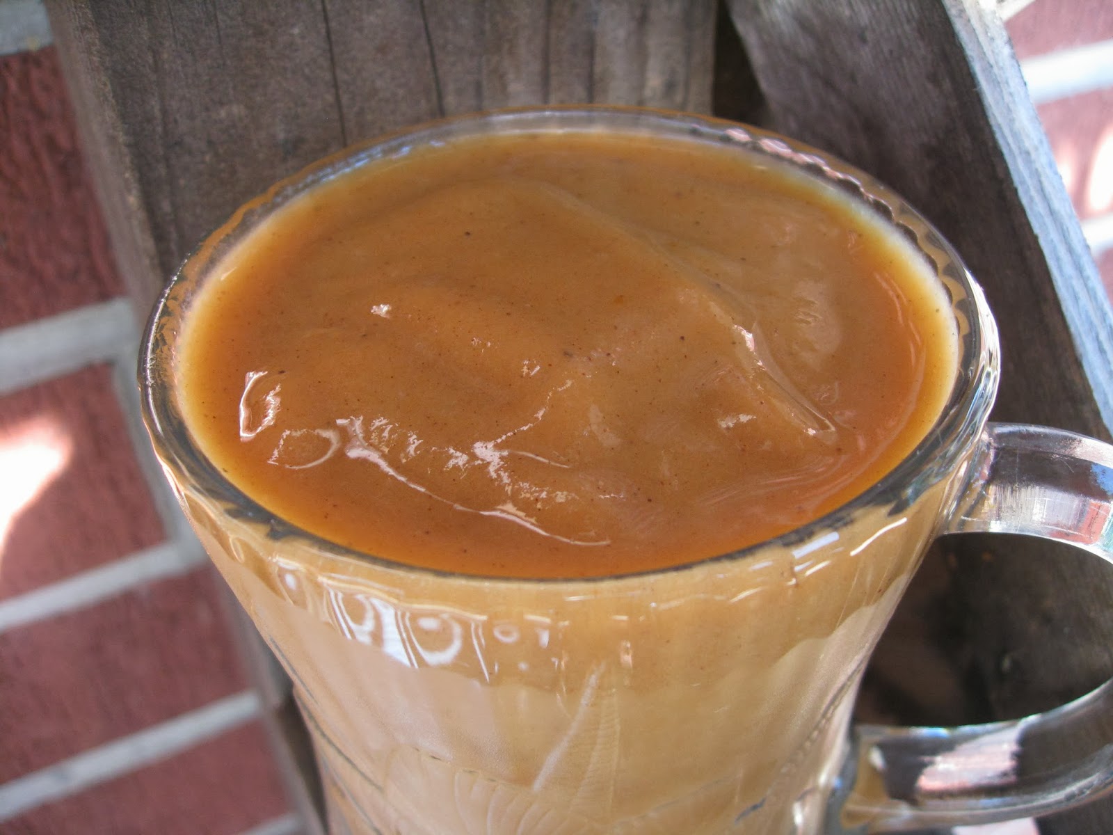 Vegan Kitchen Gone Wild Apple Cider Pumpkin Butter Smoothie