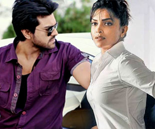 Top Heroine refuses to pair up with Ram Charan