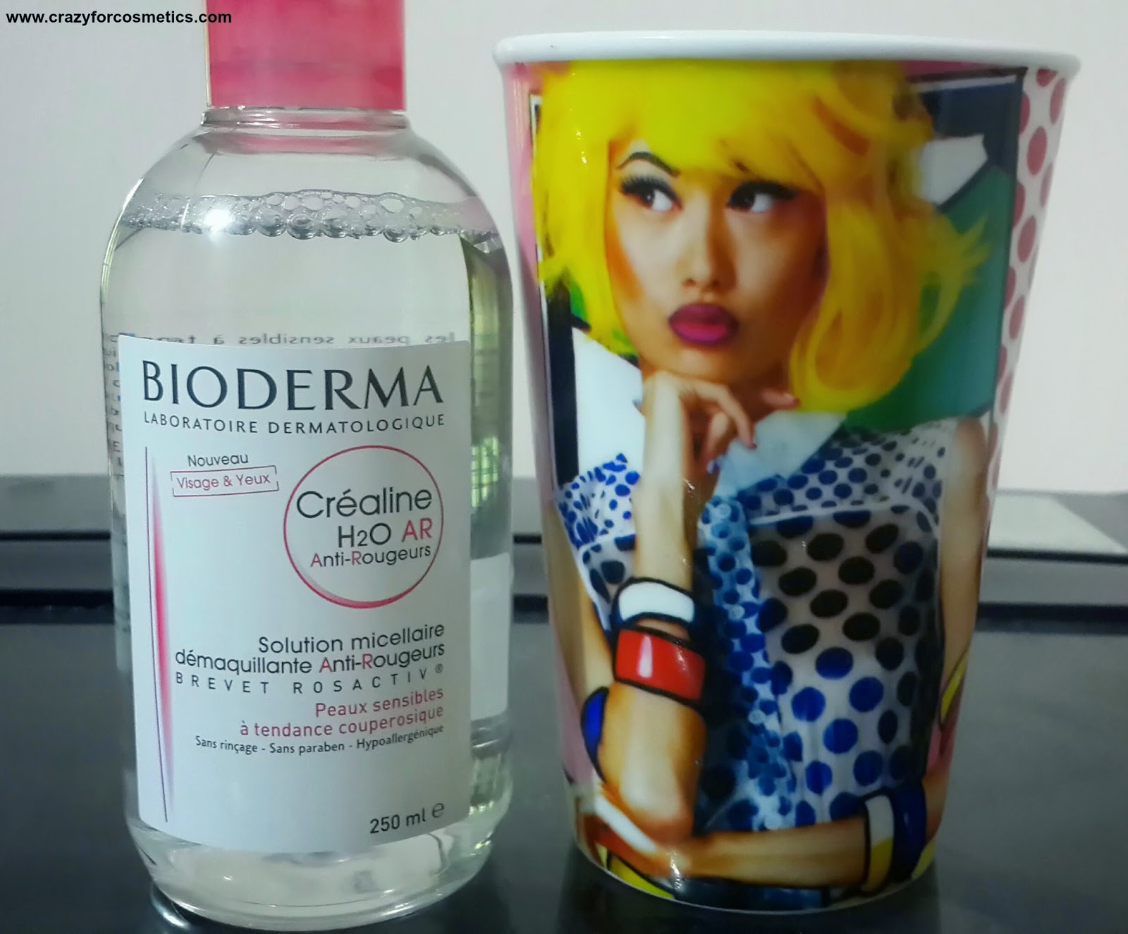 Bioderma Crealine/Sensibio H2O Review & Demo A one stop face cleanup