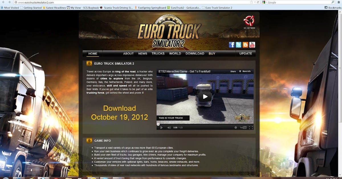 Serial Key Euro Truck Simulator 2