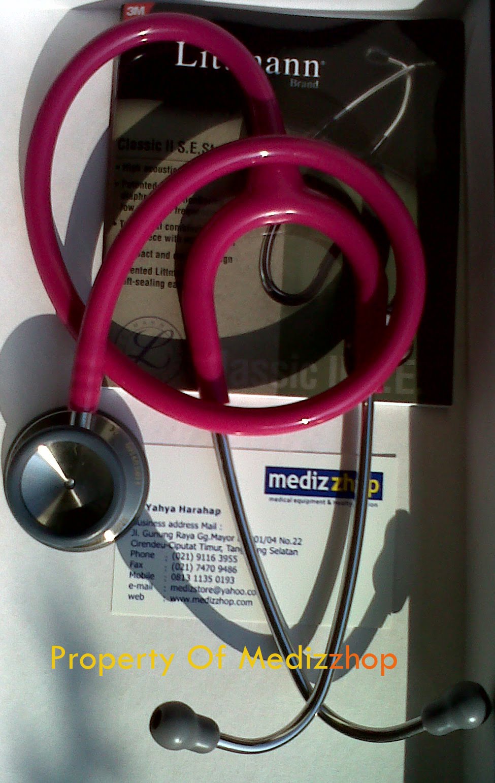 Littman Rainbow Finish