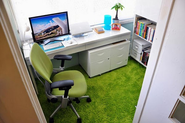 Домашній офіс в невеликій кімнаті