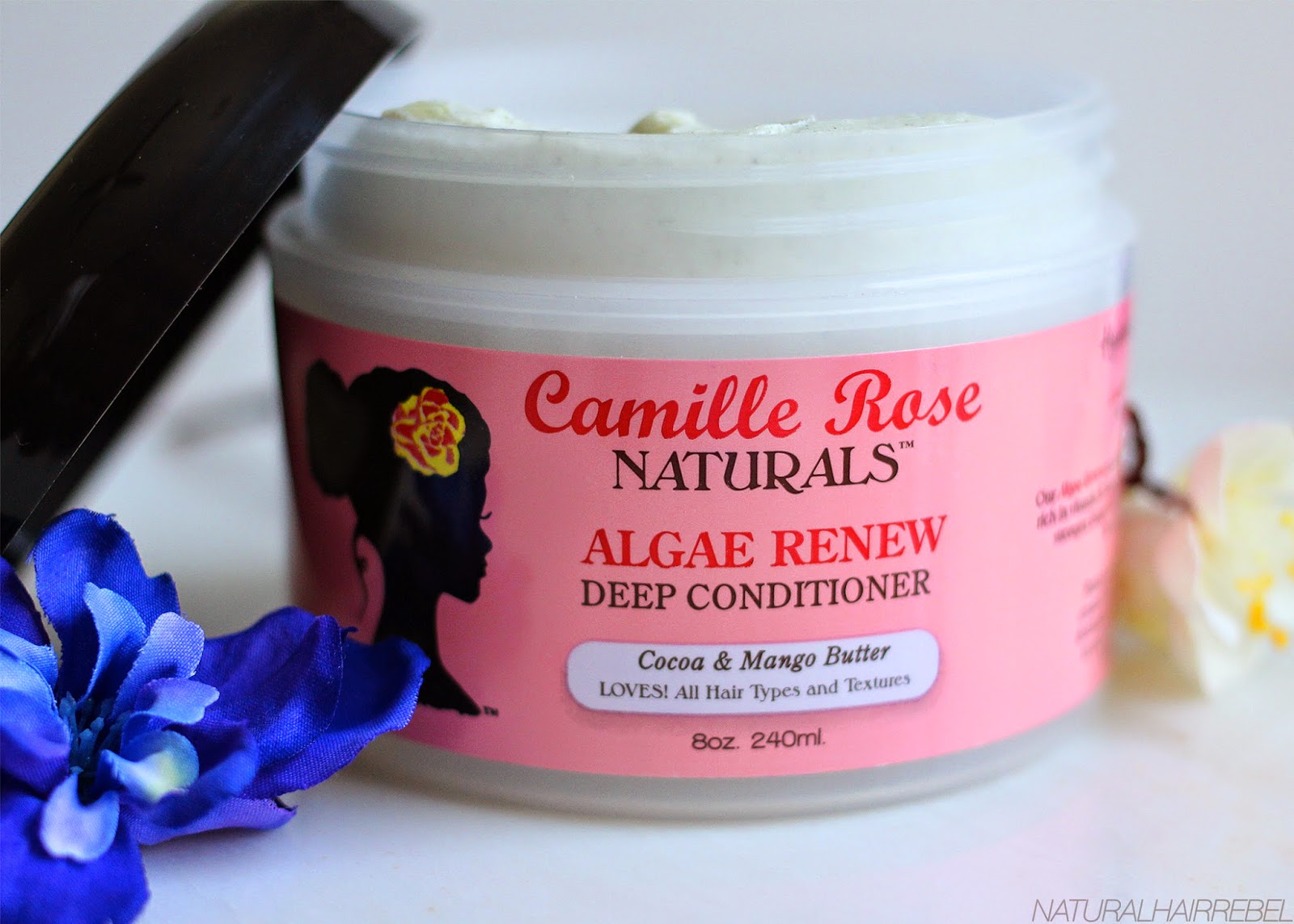 Natural Hair Rebel hair camille rose naturals algae renew deep conditioner review