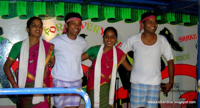 Goan dance on cruise 