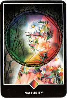 Osho Zen Tarot Ace of Rainbows Maturity