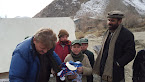 AHF CLOTHING DISTRIBUTION IN CHITRAL