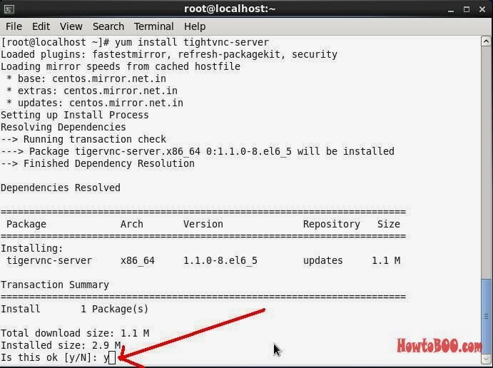 redhat install package redhat install package