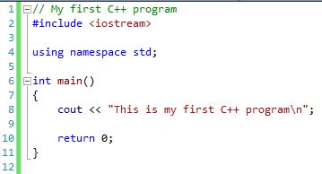 My first C program!