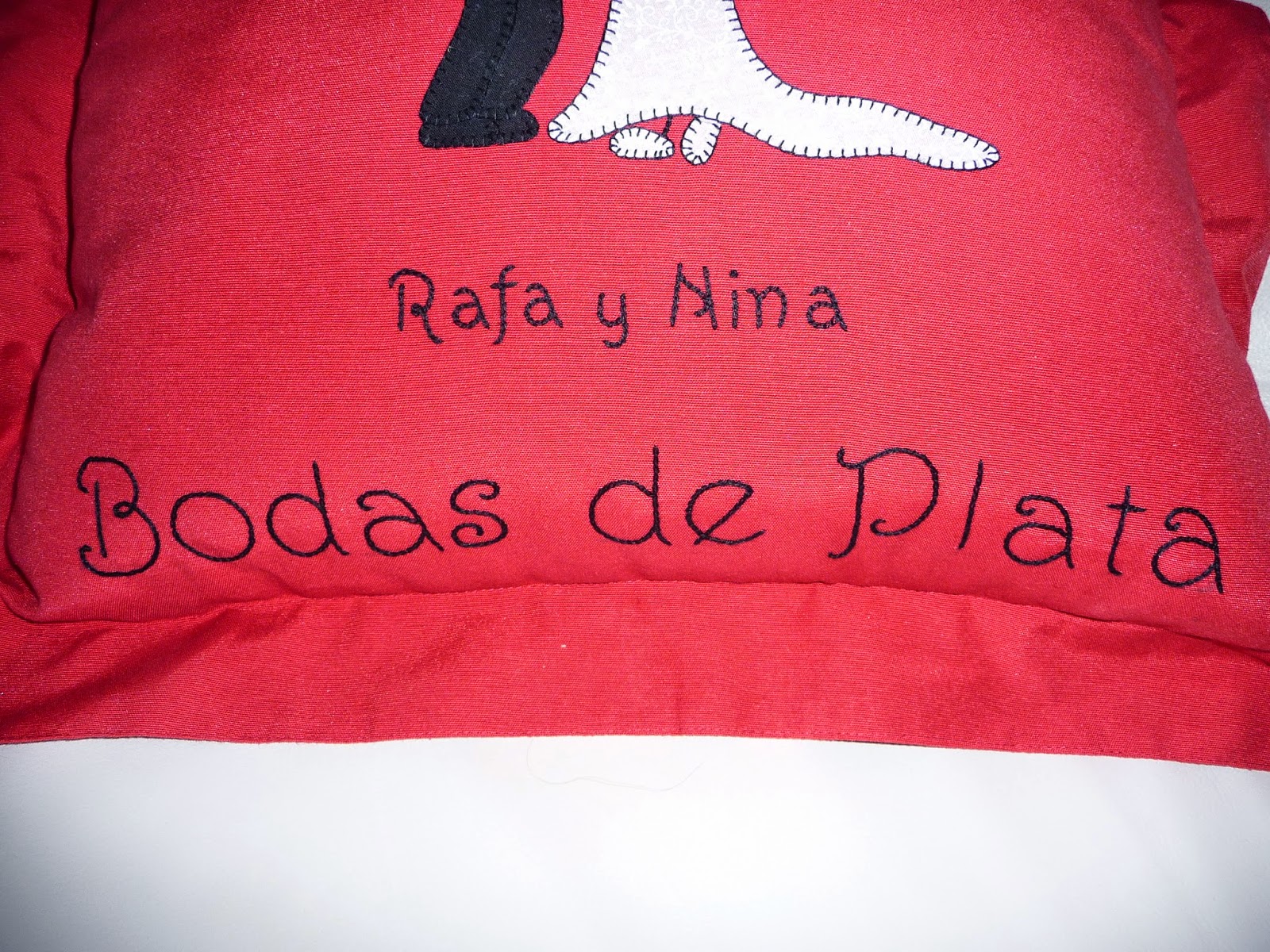 Mi Momento Patchwork y otras cositas...: Regalo para Bodas de Plata
