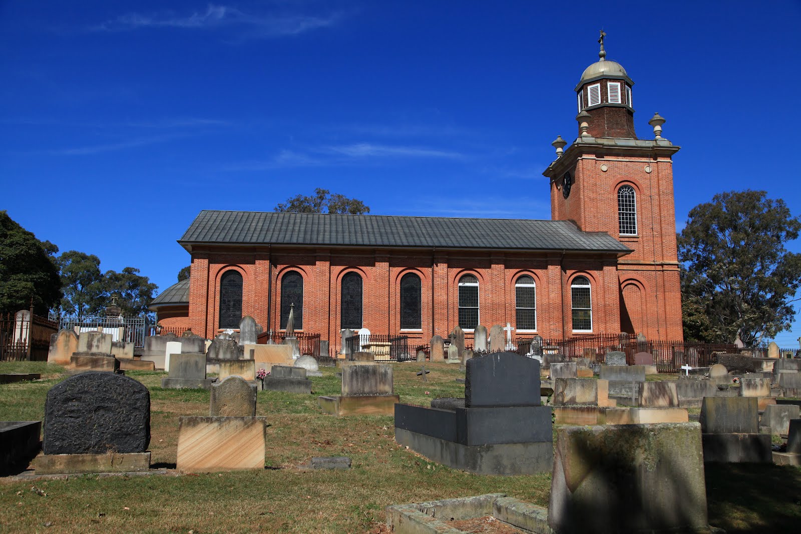 Thru my Sydney Eye St Matthews, Windsor