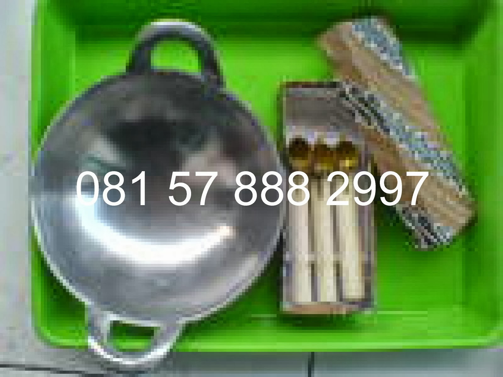 Wajan canting set