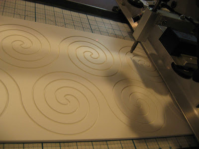 Long Arm Quilting ~ Perfect Swirlies