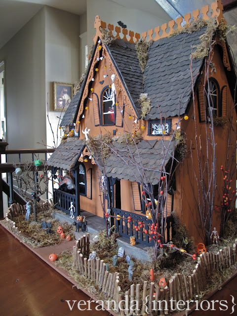 haunted dollhouse kit